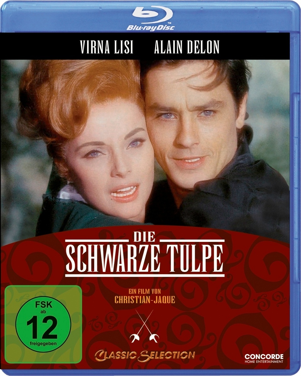 Die Schwarze Tulpe (Blu-ray)