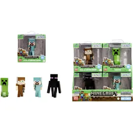 Jada Minecraft Figuren 6,5 cm, Welle 3