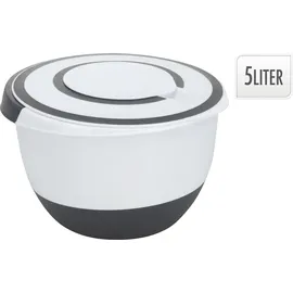 INDA-EXCLUSIV Rührschüssel 5 Liter DCY54600310 schwarz