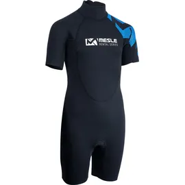 Mesle Neoprenanzug Shorty Blau 152