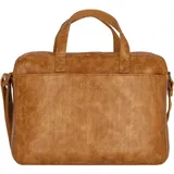 GREENLAND Nature 18bags Aktentasche 40 cm Laptopfach braun