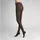 Hudson Winter Plait Strumpfhose 44-46 Braun