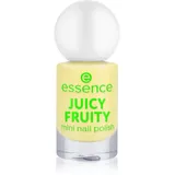Essence JUICY FRUITY Farblack gelb 5 ml