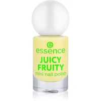 Essence JUICY FRUITY Farblack gelb 5 ml