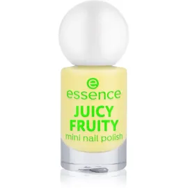 Essence JUICY FRUITY Farblack gelb 5 ml