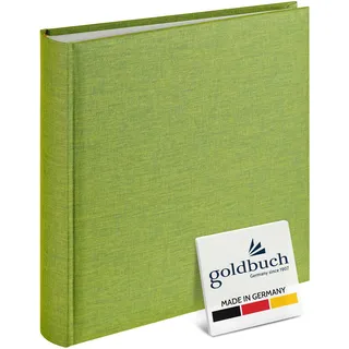 Goldbuch Fotoalbum Trend hellgrün