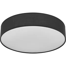 LEDVANCE Orbis Paris 2xE27 rund schwarz