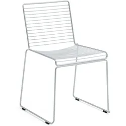 HAY - Hee Dining Chair, hot galvanised