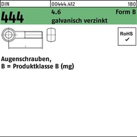 Industrial Quality Supplies DIN 444 Form B Augenschraube M16x150