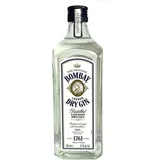 Bombay Sapphire Distilled Premium London Dry Gin, per Dampfinfusion hergestellt mit 8 handverlesenen exotischen Botanicals, 37,5% Vol., 70 cl/700 ml (Packung mit 6)