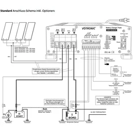 Votronic VBCS 30/20/250 Triple-CI