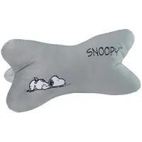 UNITED LABELS Peanuts Snoopy Leseknochen 40 x 20 cm Grau