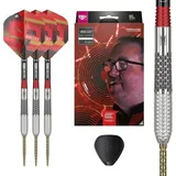 Target Darts Stephen Bunting G5 95% Tungsten Dart Set (18G), Stahlspitze Swiss Point Darts | Generation 5 Player Edition Darts mit Swiss Points, Profi-Dart-Set, inklusive Swiss Point Tool