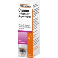 Cromo-ratiopharm Augentropfen