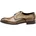 Derby-Schuh braun 9 5