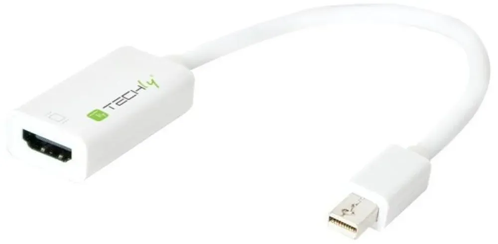 Techly Videokonverter - Mini DisplayPort - HDMI