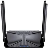 WAVLINK 3000 Mbit/s WiFi 6 WLAN Router, AX3000 Dual WLAN Router (574 Mbit/s 2,4GHz + 2402Mbit/s 5GHz) mit 5 Antennas, 802.11ax Wireless Router, 2 Gigabit LAN Port, WiFi+Mesh, WPA3, MU-MIMO+OFDMA