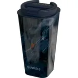 Quokka Vaso Dark Stone Becher 450 ml mit doppelten Wänden