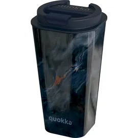 Quokka Vaso Dark Stone Becher 450 ml mit doppelten Wänden