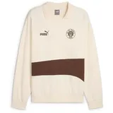 Puma FC St. Pauli ftblCulture+ Trainings-Sweatshirt Herren 08 sugared almond/espresso brown XL