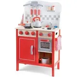 New Classic Küchenzeile BON APPETIT DELUXE in rot