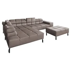 KAWOLA Ecksofa Leder