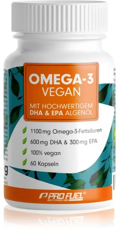 ProFuel Omega 3 Kapseln mit essenziellen Fettsäuren 60 KAP