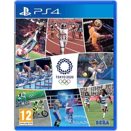 Spiele Olympische Anlagen Von Tokyo 2020 PS4 Eu Neu Offizier Eng Olympic Game