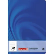 Brunnen 104570323 Schulheft Vivendi A5 Lineatur 3R