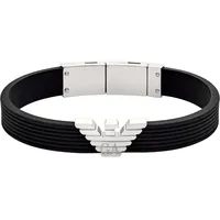 Emporio Armani Armband Silikon, Edelstahl Armbänder & Armreife Herren