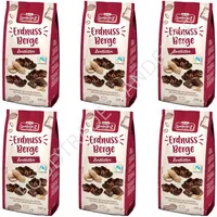 schokolade-specials Erdnuss Berge Vollmilchschokolade 3 Packungen 250 g