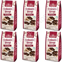 schokolade-specials Erdnuss Berge Vollmilchschokolade 3 Packungen 250 g