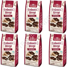 schokolade-specials Erdnuss Berge Vollmilchschokolade 3 Packungen 250 g