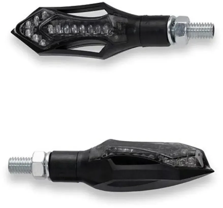 Taac Fr13 Led Rear Blinker Für Motorräder - Smoke - One Size