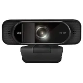 Logilink Webcam 1080p FHD Webcam + Mikrofon Privacy 96° - Schwarz