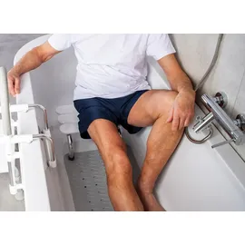 RIDDER Badewannen-Hocker Pro Duschhocker weiß