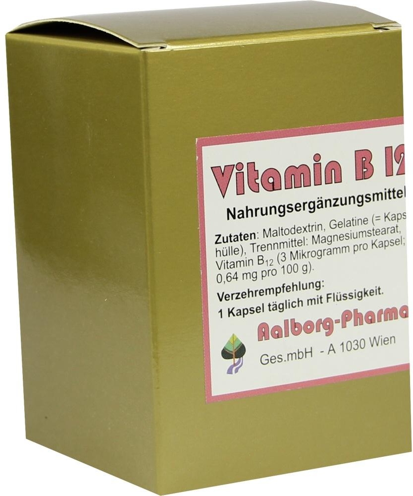 Preisvergleich Produktbild VITAMIN B12