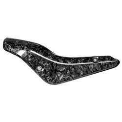 Akrapovic Hitzeschild CARBON BLENDE Auspuff-Zubehör