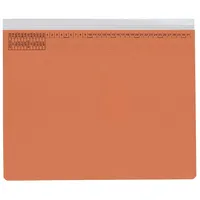 Q-Connect Hängehefter Linksheftung orange