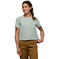 Black Diamond Stripe Kurzarm-t-shirt - Laurel Green - L