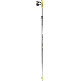 Leki Langlauf-Skistöcke XTA 6.5 Vario Jr., Größe 135 in schwarz schwarz