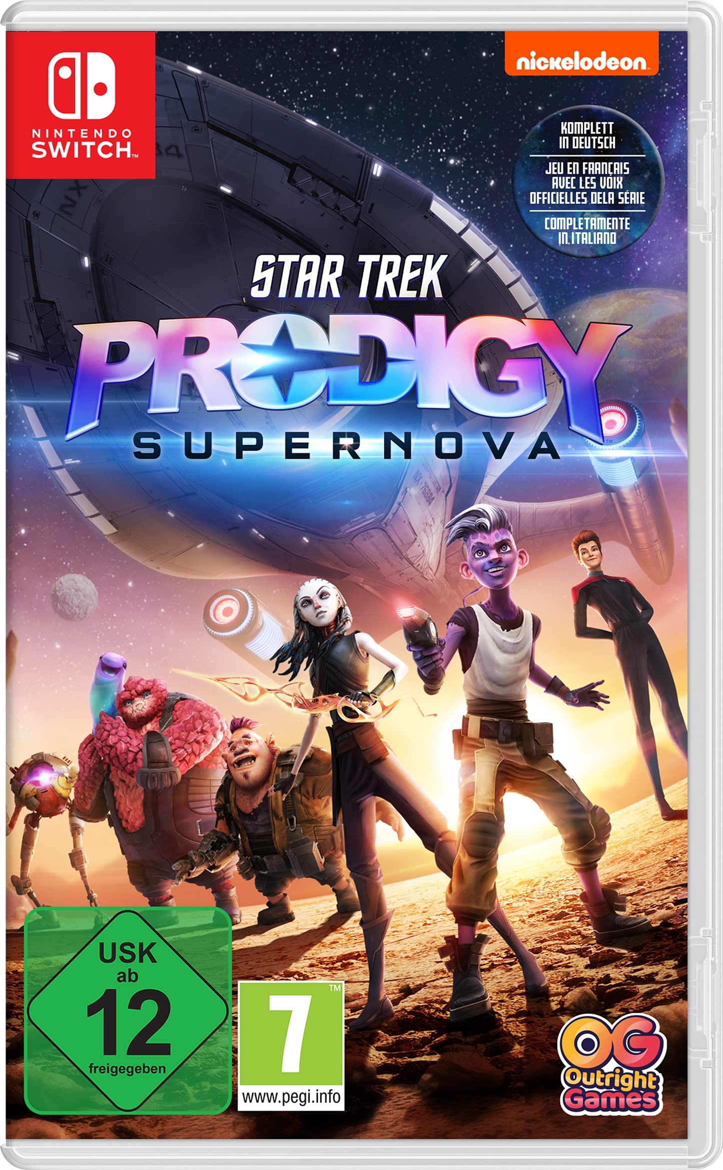 Star Trek Prodigy: Supernova - [Nintendo Switch]
