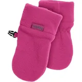 Playshoes Fleece-Handschuhe ohne Daumen - Pink - Gr. 6-12 Monate