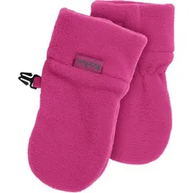 Playshoes Fleece-Handschuhe ohne Daumen - Pink - Gr. 6-12 Monate