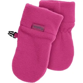 Playshoes Fleece-Handschuhe ohne Daumen - Pink - Gr. 6-12 Monate