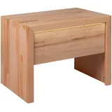 Home Affaire Nachtschrank Léopoldine 41 x 41 x 41 cm Braun