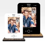 codiarts. Acryl Glas Bild, personalisiertes Foto Geschenk, Format A4/A5 mit eigenem Bild und Text im BeReal Design, das Fotogeschenke für Sie & Ihn, Frauen & Männer (BeReal)