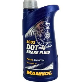 Mannol Bremsflüssigkeit DOT-4 1 l