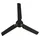 Bayside Somerset 122 Deckenventilator Schwarz