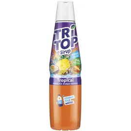 Säfte-Sirup Tri Top Tropical 600Ml, 600 ml